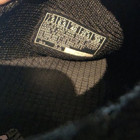 Skechers Men's Slip-Ins Massage Fit Current Shoes Black EX WIDE Size:7.5 - Picture 9 of 9